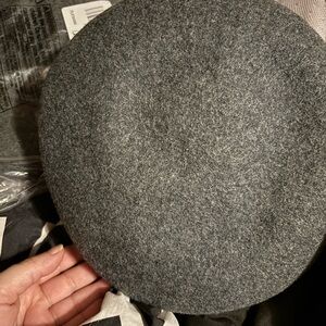 Kangol Dark Gray Wool Cap